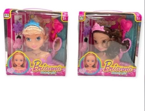 Princess doll styling head - styling,