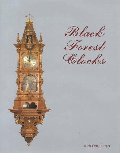 German black forest - forest, clocks