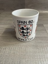 RARE ESPANA '82 SPAIN 1982 ENGLAND WORLD CUP MUG