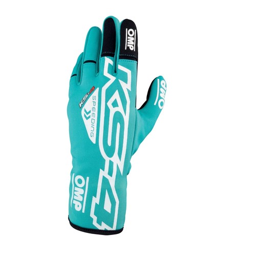Omp karting kart - kart, gloves