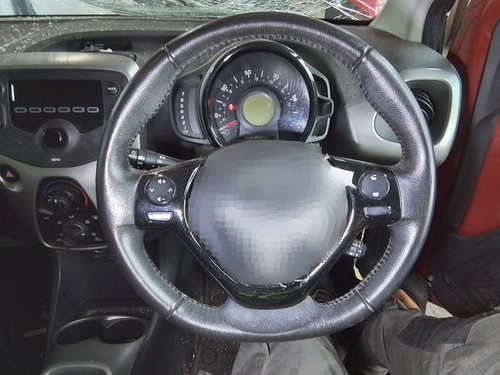 Steering wheel toyota aygo mk2 - steering,