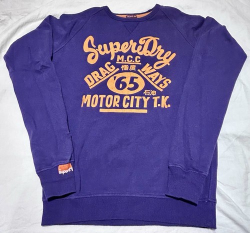Superdry black label - black,