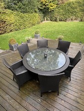 Woven Hill Garden Furniture Set