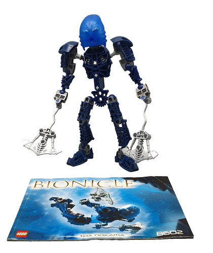 Lego bionicle toa - ✔️lego,