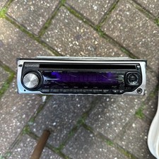 Kenwood Car Stereo Headunit CD