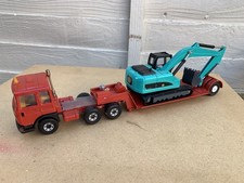 MAN 6x4 + Dyson Low Loader trailer includes load Heavy Haulage Code 3