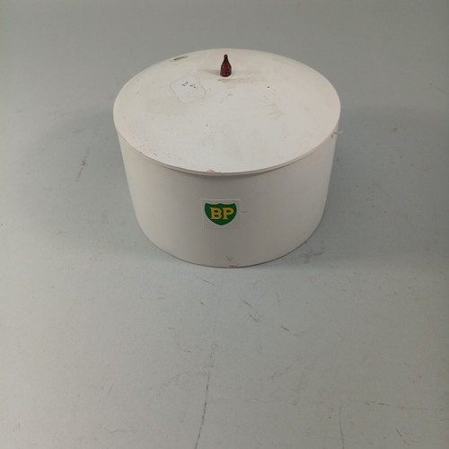 Stickered oil storage - bp,