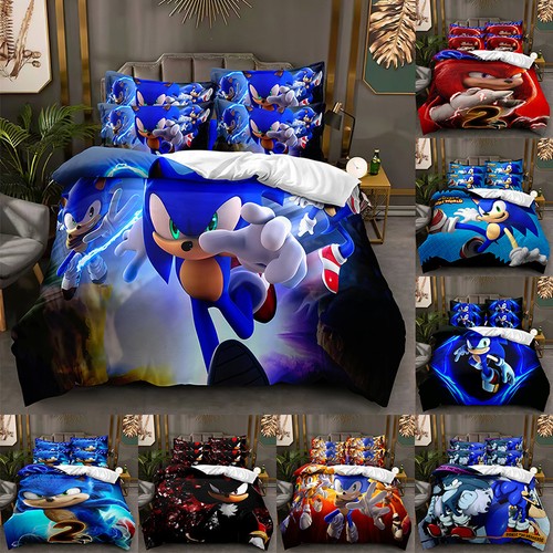 Cartoon sonic series - 3d,