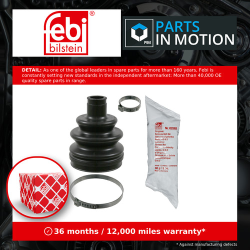 Joint boot fits vauxhall - joint,