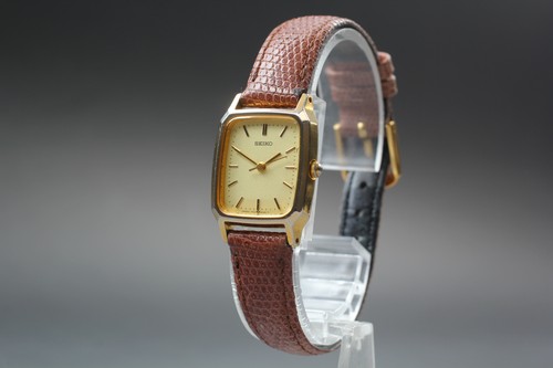 Seiko 1f21 5a70 gold tank - seiko,