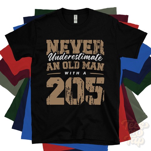 Never underestimate old man - never,