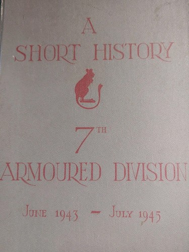 7th armoured division - armoured,