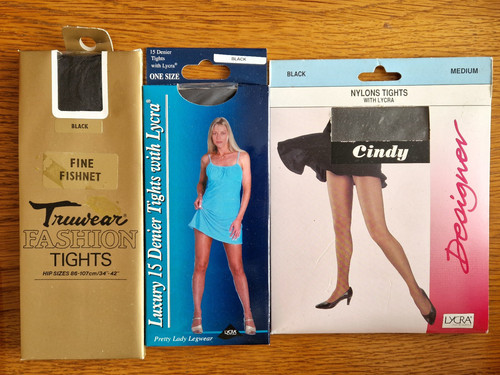 Pairs bundle denier - pairs, sheer