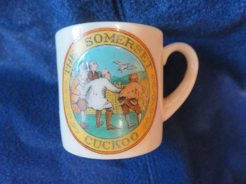 Grafton crested china - crested,