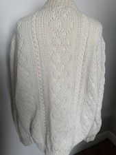 Hand Knitted Jumper Mens Large