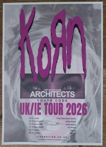 Korn live band music show - korn,