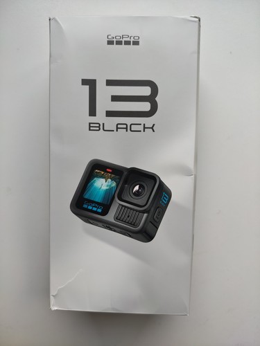 Gopro hero black waterproof - gopro, 13