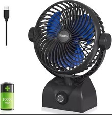 Desk Fan Table Top Air Cooling