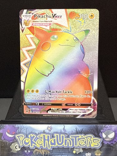 Pokemon card pikachu vmax - pokemon,