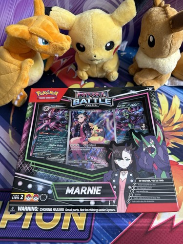Pokémon tcg rival battle deck - pokémon,
