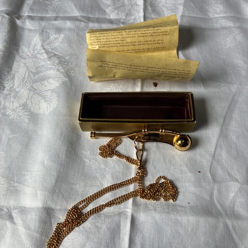 Boatswain call whistle - boatswain’s,