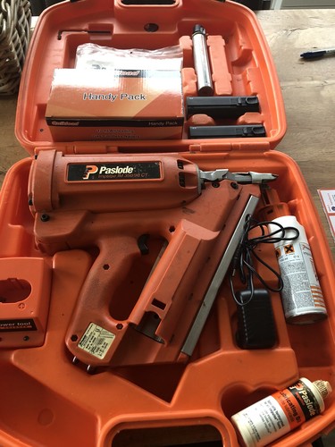 Paslode nail gun 1st fix - nail,