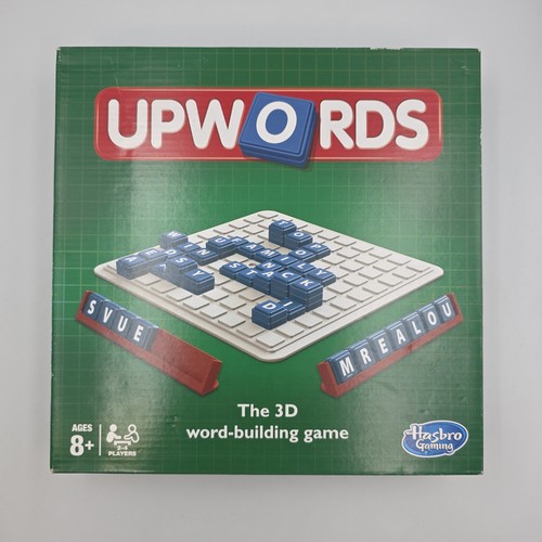 Upwords board game complete - upwords,