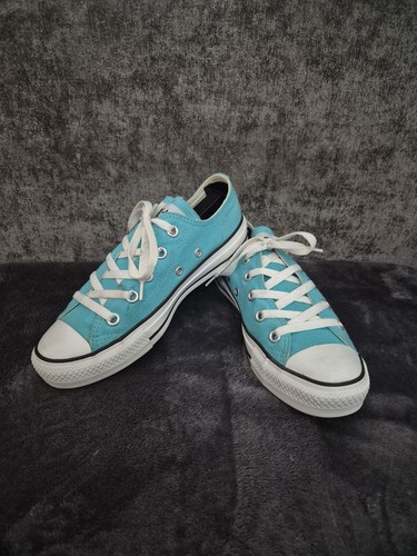 Unisex blue teal converse all - teal,