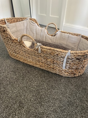 Mamas papas wicker palm - &,