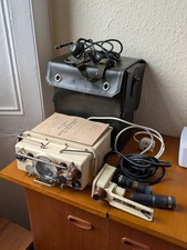 Vintage METER CONTAMINATION NO. 1 Cold War 1960 Geiger Counter with Bag & Extras