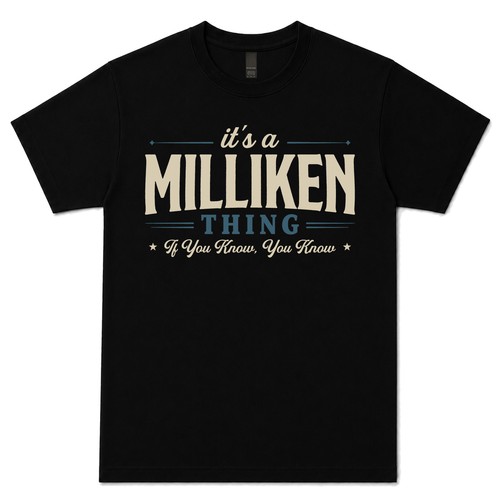 Milliken thing if you - milliken,