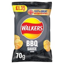 Walkers BBQ Sauce Sharing Bag