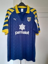 Parma 90s Style Football Shirt