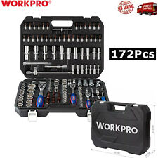 WORKPRO Socket Set 172PCS 1/2"