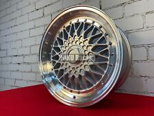 4X 14" BBS RS Mesh style 4X100