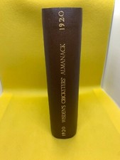 1920 Wisden Cricketers'