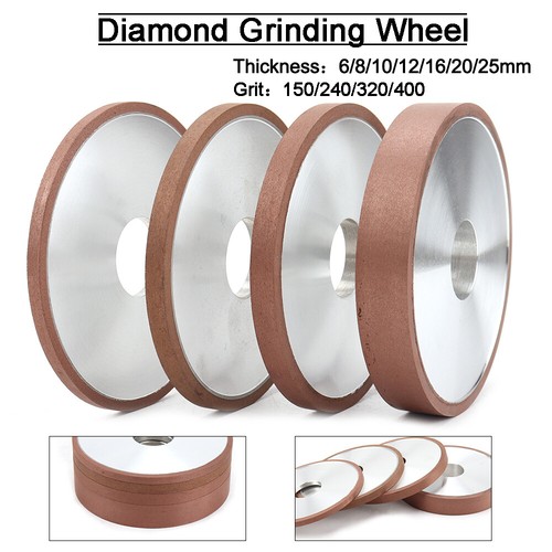 Straight diamond grinding - 5",