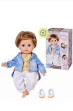 Baby Annabell Little Sweet Prince Doll 36cm, Baby Doll Toy,