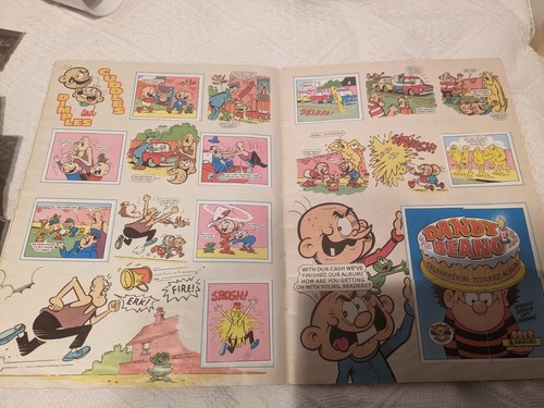 Beano sticker album complete - sticker,