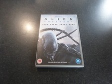 Alien Covenant DVD Ridley Scott Sc-Fi Horror In Excellent Condition L@@K!!