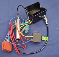 Car stereo radio ISO connector adapter harness+fakra aerial CITROEN C2 C3 C4 C5 