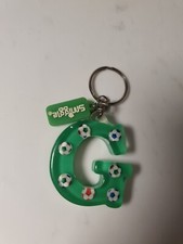 FOOTBALL G novelty initial