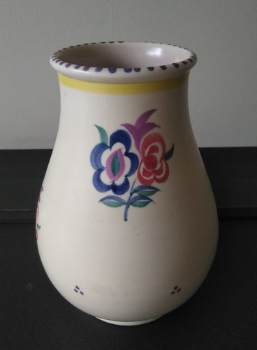 Vintage poole pottery vase - vintage,