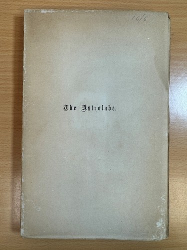 Treatise the astrolabe a - treatise, on