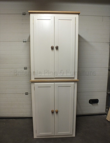 Large painted tall - painted, linen