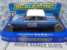 Scalextric c3670 ford cortina - scalextric,