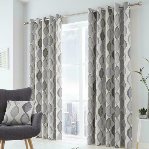 100 cotton grey - 100%, geometric