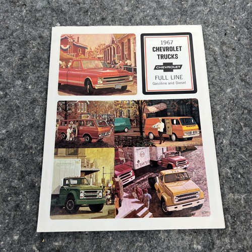Original 1967 chevrolet trucks - 1967,