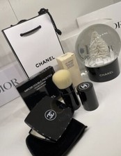 Genuine Chanel Black Duo