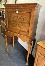 1920’s Simkin Of Colchester Oak Escritoire